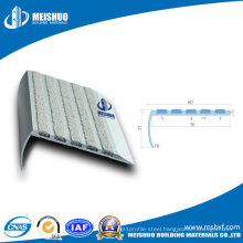 Carborundum Rounded Stair Nosing with Aluminum Profile